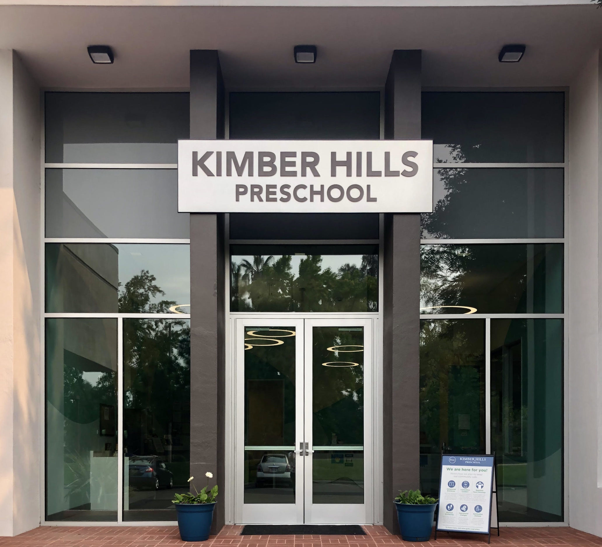 Kimber Hills Front Door